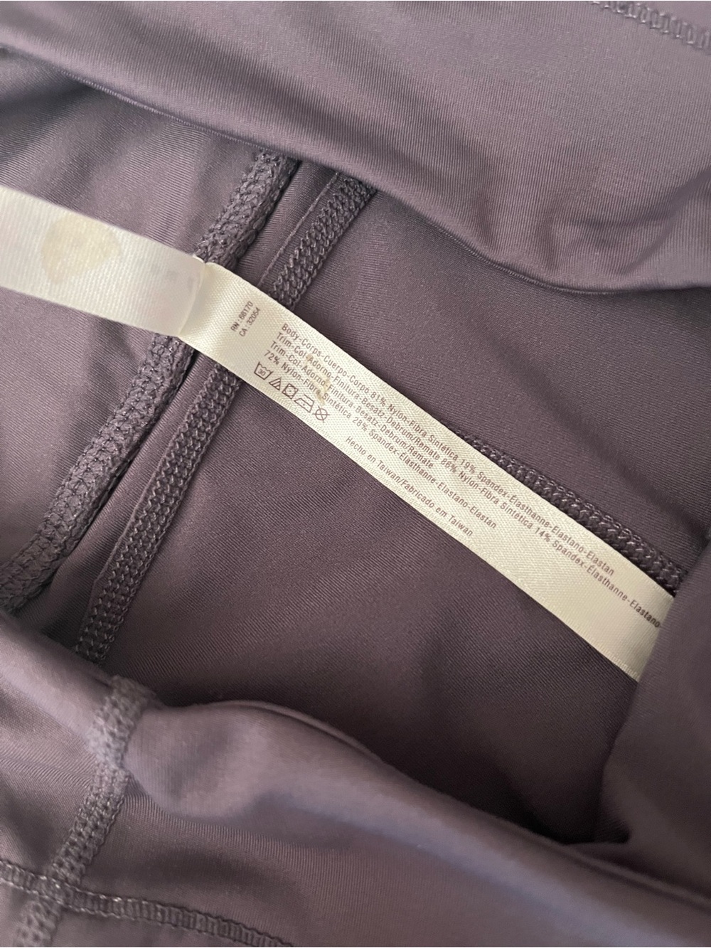 FP Movement by Free People | Mid-Rise Mesh Panel Leggings - Picture 10 of 13